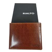 RIALTO Rialto világosbarna apró tartó nélküli férfi pénztárca RP6279D-02