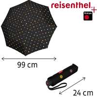 REISENTHEL REISENTHEL CLASSIC mechanikus, fekete-színes pettyes esernyő RS7009
