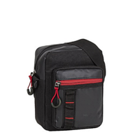 MUSTANG MUSTANG fekete-piros LECCE kis válltáska 45.100500