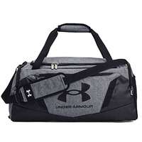 UNDER ARMOUR Under Armour Undeniable 5.0 MD közepes sporttáska 62cm-Mákos szürke-fekete UA1369223-012