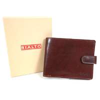 GIUDI Rialto klasszikus kapcsos barna férfi pénztárca RP6142D-02