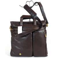 GIUDI GIUDI barna, betolható dupla fogós ,divatos férfi aktatáska G5669A-08