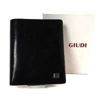 GIUDI Giudi fekete álló férfi irattárca 6835GD-03