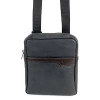 GIUDI Giudi sötétbarna-szürke bőr férfi táska G11030AEVLVCOL-BP