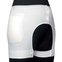 Suprima Nyakvédő bugyi bevarrt betétekkel nyitott uniszex Suprima 1424 XXL