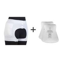 Suprima Nyakvédő nyitott alsónadrág kivehető betétekkel unisex Suprima 1414+2007 XXL