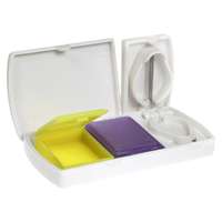 Wellys Gyógyszeradagoló beépített vágószeközzel 2 az 1-ben