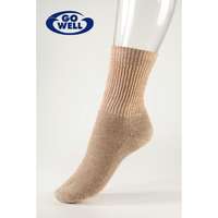 Compressana Egészségügyi zokni meleg gyapjú hozzáadásával GoWell MED Thermo Natur Méret II