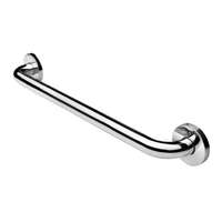 SecuCare Kapaszkodó fürdőszobába vagy WC-be fix fali rozsdamentes acél Átmérő 32 mm Hosszúság 60 cm Fényezett acél