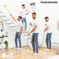 InnovaGoods 4 az 1-ben tisztítókészlet Clese