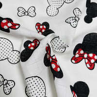 Diaper MINNIE egér mintás, baba textilpelenka