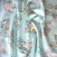 Diaper BABY, feliratos, babamintás textilpelenka