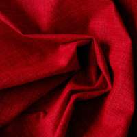 Loneta.com EDGAR - raszteres, egyszínű Loneta lakástextil - 402 sötét piros