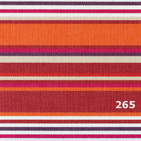 Telasole FIUME, 140 cm széles, 265 csíkos, UV álló, impregnált kültéri vászon - maradék darab: 1,35 m