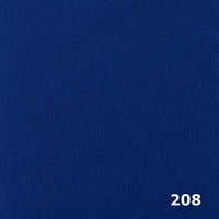 Telasole FIUME, 140 cm széles, 208 királykék, UV álló, impregnált kültéri vászon, egyszínű