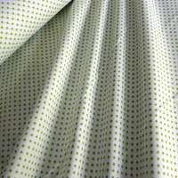 Canvas Írisz tavasz-zöld aprópöttyös pamutvászon