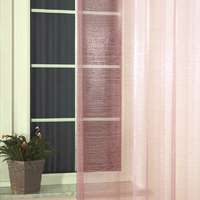Curtain Organza függöny anyag - Ametiszt, rózsaszín