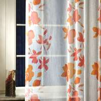 Curtain JAMAICA organza-sablé fényáteresztő függöny anyag, 300 cm magas