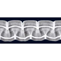 Wrinkling Sínszalag, függönyráncoló, ypszilon, 1:2, 50 mm széles - maradék darabok