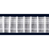 Wrinkling Sínszalag, átlátszó függönyráncoló, ceruzás 1:1,5, 50 mm széles