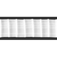 Wrinkling Sínszalag, fehér függönyráncoló, ceruzás 1:1,5, 50 mm széles
