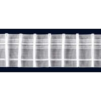 Wrinkling Sínszalag, függönyráncoló, ceruzás, átlátszó, 1:2, 50 mm széles - maradék darabok