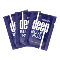 doTERRA Deep Blue Rub enyhítő krém minta 10×2 ml