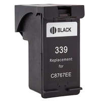  Utángyártott HP C8767EE[Bk] No.339 35ml prémium, fekete tintapatron