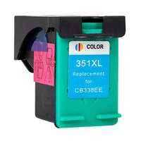  Utángyártott HP CB338E [CMY] No.351XL 3 x 6ml nagy kapacitású, prémium színes tintapatron