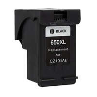  CZ101AE[Bk] No.650B XL 20ml EXTRA kapacitású utángyártott fekete tintapatron