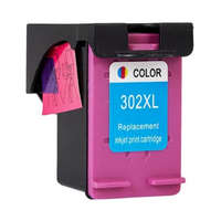  F6U67AE[CMY] No.302XL 3 x 6ml nagy kapacitású utángyártott színes tintapatron