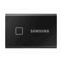 SAMSUNG Samsung Külső SSD 1TB - MU-PC1T0K/WW (T7 Touch external, fekete, USB 3.2, 1TB)