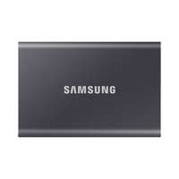 SAMSUNG Samsung Külső SSD 500GB - MU-PC500T/WW (T7 external, szürke, USB 3.2, 500GB)