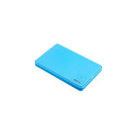 APPROX APPROX Külső Ház 2,5" - USB3.0, SATA, 9.5mm magas HDD kompatibilitás, Kék