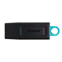 KINGSTON Kingston Pendrive - Datatraveler Exodia DTX/64GB (64GB, USB3.2, fekete)