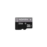 A-Data ADATA MicroSD kártya - 32GB microSDHC UHS-I Class10 (R/W: 80/10 MB/s) + adapter