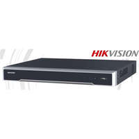 HIKVISION Hikvision NVR rögzítő - DS-7616NI-K2/16P (16 csatorna, 160Mbps rögzítés, H265, HDMI+VGA, 2xUSB, 2x Sata, I/O, 16x PoE)