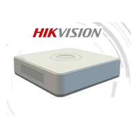 HIKVISION Hikvision DVR rögzítő - DS-7108HQHI-K1 (8 port, 3MP, 2MP/200fps, H265+, 1x Sata, Audio, 2x IP kamera)