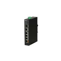 DAHUA Dahua PoE switch - PFS3106-4ET-60 (4x 100Mbps PoE (60W) + 1x 1Gbps + 1xSFP, 53VDC)