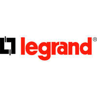 LEGRAND Legrand Rackszekrény polc - 1U-19", 2 ponton rögzített csavarral, fix, 250mm, max. 50 kg, fekete