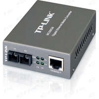 TP-LINK TP-Link Media Converter - MC200CM (1000Mbps RJ45 – 1000Mbps Multimode SC; Full-Duplex; max.550m)