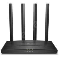 TP-LINK TP-Link Router WiFi AC1200 - Archer C6 (300Mbps 2,4GHz + 867Mbps 5GHz; 4port 1Gbps; MU-MIMO)