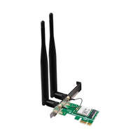 TENDA Tenda Hálózati adapter WiFi AC1200 - E12 (PCI-E; 300Mpbs 2.4GHz + 867Mbps 5GHz; 2x5dBi Antenna)