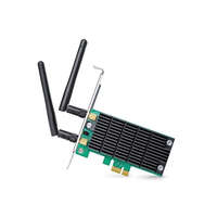 TP-LINK TP-Link Hálózati adapter WiFi AC1300 - Archer T6E (PCI-E; 400Mbps 2.4Ghz + 867Mbps 5Ghz)