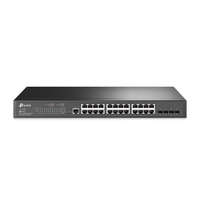 TP-LINK TP-Link Switch Smart - TL-SG3428 JetStream (L2,L2+; IPv6; 24port 1Gbps + 4port 1Gbps SFP + Console port)