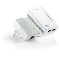 TP-LINK TP-Link Powerline WiFi Extender Kit N - TL-WPA4220 (500Mbps powerline, 300Mbps 2,4GHz; 128-bit AES; Max300m)