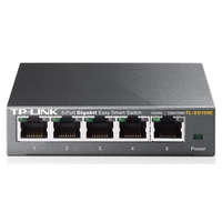 TP-LINK TP-Link Switch Unmanaged Pro - TL-SG105E JetStream™ (Easy Smart, 5 port, 1000Mbps)