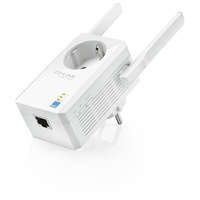 TP-LINK TP-Link Range Extender WiFi N - TL-WA860RE (300Mbps, 2,4GHz; +230V aljzat; fix antenna)
