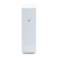 UBiQUiTi Ubiquiti Access Point WiFi - NSM5 (airMAX NanoStation M5, 150Mbps@5GHz; 100Mbps; 16dBi; 24V PoE; kültéri, 15km)