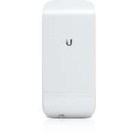 UBiQUiTi Ubiquiti Access Point WiFi - LOCOM5 (NanoStationLocoM5, 150Mbps@5GHz; 100Mbps; 13dBi; 24V PoE; kültéri, 10km)